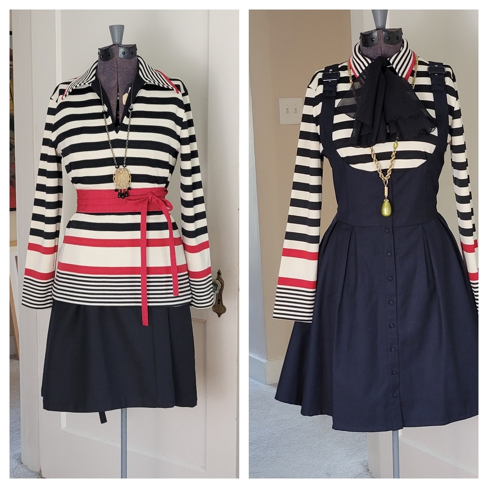Devon Striped Top - Picture 1 of 8